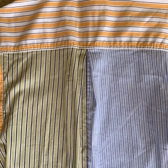 Anthropologie Maeve Shirt Dress— Looks Great Over Jeans too- 2 Side Pockets - Picture 6 of 13